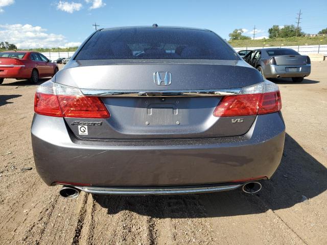 1HGCR3F86FA037897 - 2015 HONDA ACCORD EXL GRAY photo 6