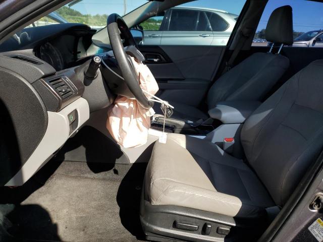 1HGCR3F86FA037897 - 2015 HONDA ACCORD EXL GRAY photo 7