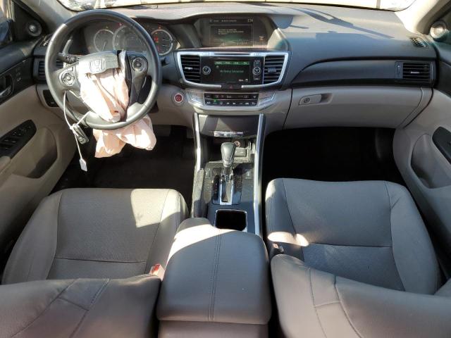 1HGCR3F86FA037897 - 2015 HONDA ACCORD EXL GRAY photo 8