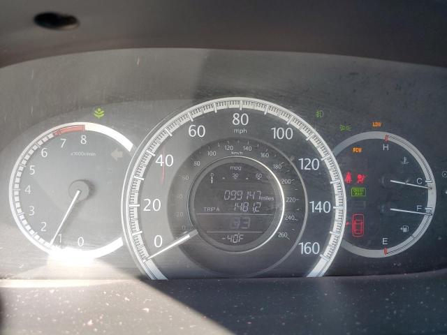 1HGCR3F86FA037897 - 2015 HONDA ACCORD EXL GRAY photo 9