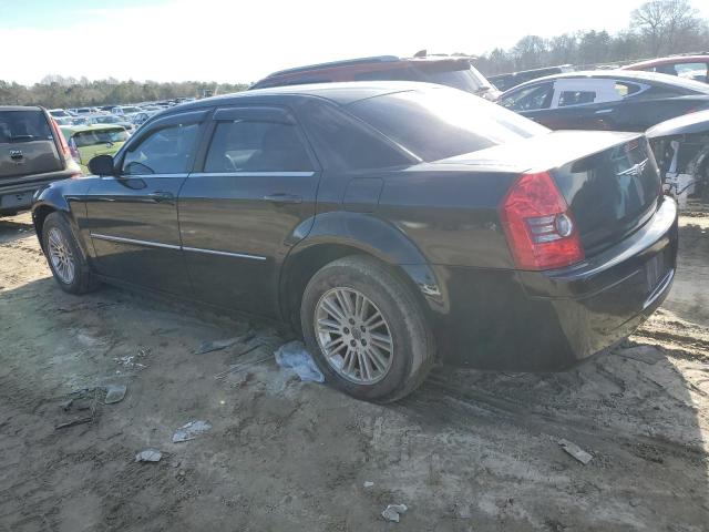 2C3KA43D49H512031 - 2009 CHRYSLER 300 LX BLACK photo 2