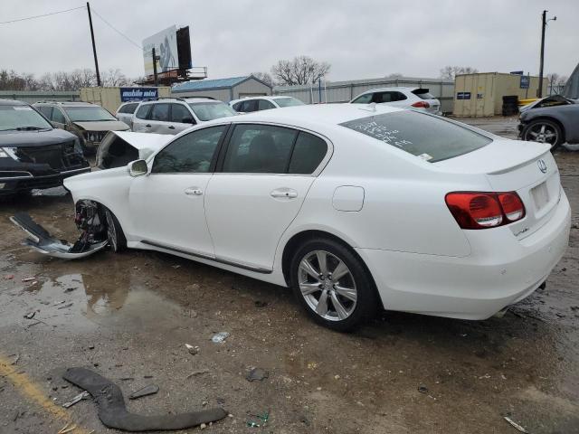 JTHCE96S580013316 - 2008 LEXUS GS 350 WHITE photo 2