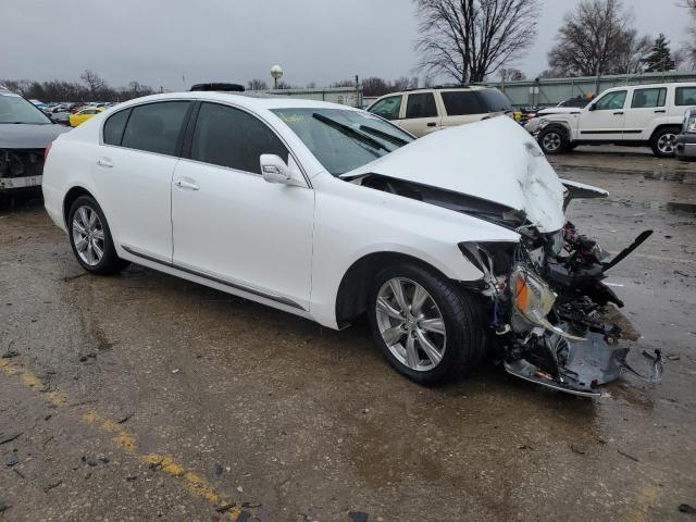 JTHCE96S580013316 - 2008 LEXUS GS 350 WHITE photo 4