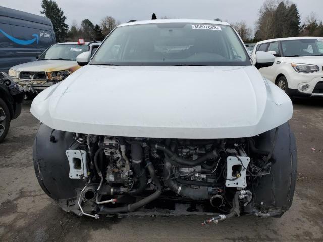 3VV0B7AX4LM136553 - 2020 VOLKSWAGEN TIGUAN S WHITE photo 5