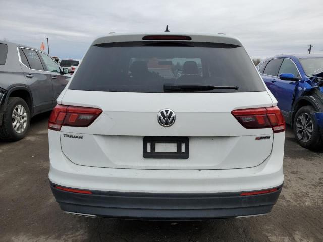 3VV0B7AX4LM136553 - 2020 VOLKSWAGEN TIGUAN S WHITE photo 6