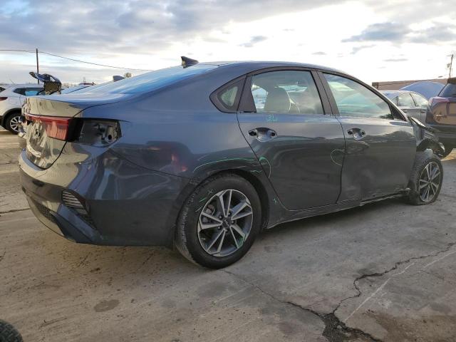 3KPF24AD8PE567524 - 2023 KIA FORTE LX GRAY photo 3