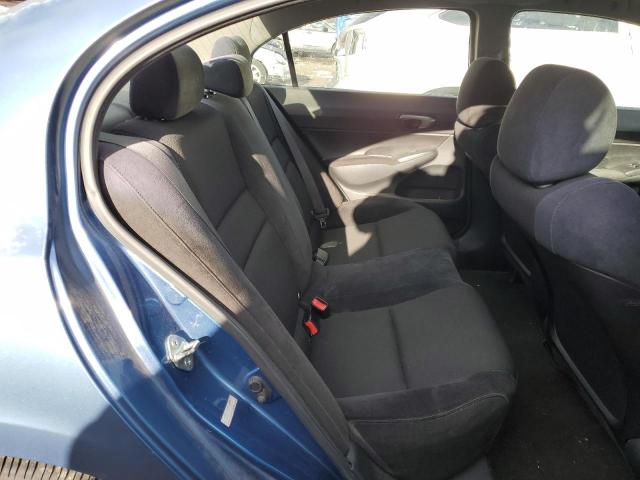 2HGFA16689H509031 - 2009 HONDA CIVIC LX-S 蓝色 照片 10