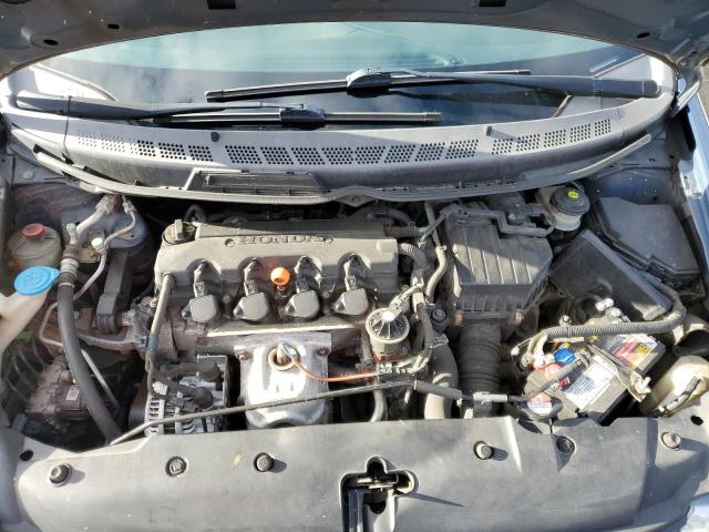 2HGFA16689H509031 - 2009 HONDA CIVIC LX-S 蓝色 照片 11