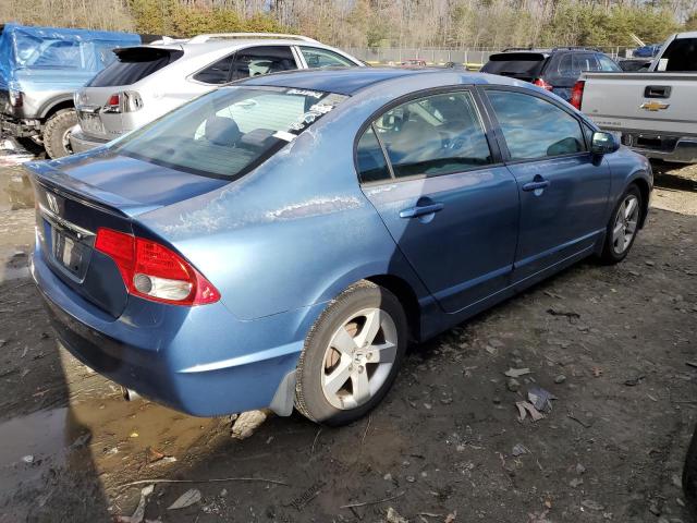 2HGFA16689H509031 - 2009 HONDA CIVIC LX-S 蓝色 照片 3