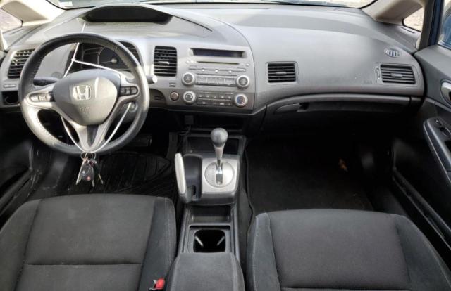 2HGFA16689H509031 - 2009 HONDA CIVIC LX-S 蓝色 照片 8