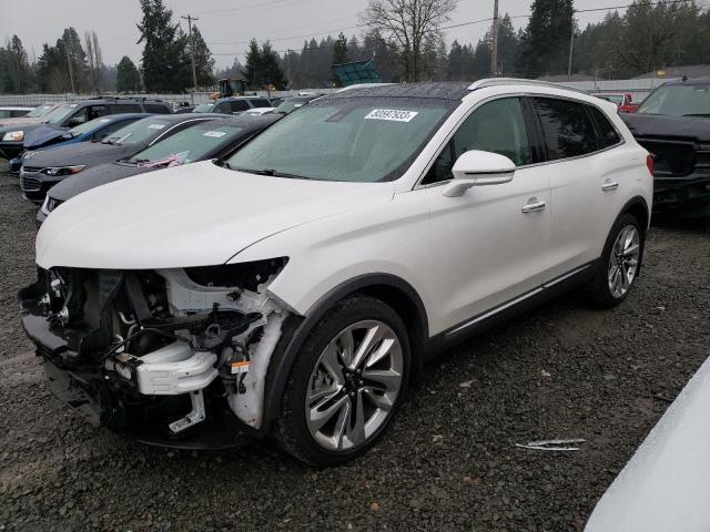 2LMPJ8LP6GBL52429 - 2016 LINCOLN MKX RESERVE Սպիտակ լուսանկար 1