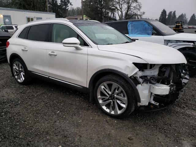 2LMPJ8LP6GBL52429 - 2016 LINCOLN MKX RESERVE Սպիտակ լուսանկար 4