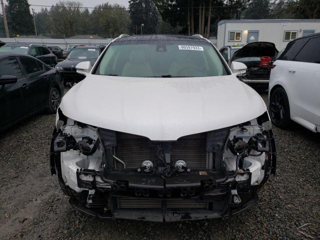 2LMPJ8LP6GBL52429 - 2016 LINCOLN MKX RESERVE Սպիտակ լուսանկար 5