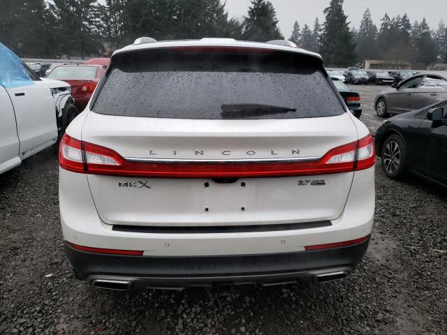 2LMPJ8LP6GBL52429 - 2016 LINCOLN MKX RESERVE Սպիտակ լուսանկար 6