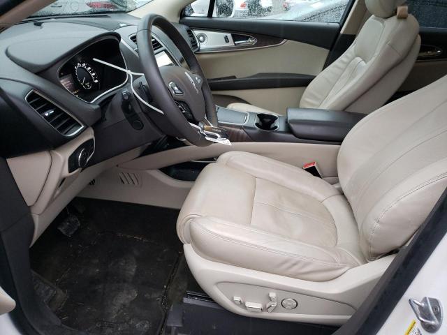 2LMPJ8LP6GBL52429 - 2016 LINCOLN MKX RESERVE Սպիտակ լուսանկար 7