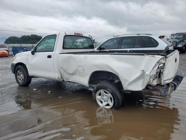 5TBJU32136S461952 - 2006 TOYOTA TUNDRA WHITE photo 2