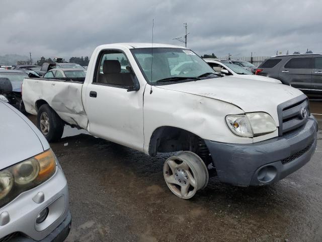 5TBJU32136S461952 - 2006 TOYOTA TUNDRA WHITE photo 4