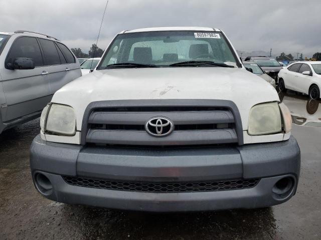 5TBJU32136S461952 - 2006 TOYOTA TUNDRA WHITE photo 5