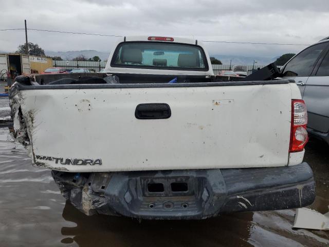 5TBJU32136S461952 - 2006 TOYOTA TUNDRA WHITE photo 6