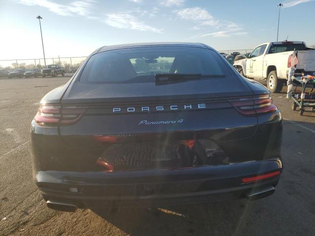 WP0AA2A70LL100403 - 2020 PORSCHE PANAMERA BASE BLUE photo 6