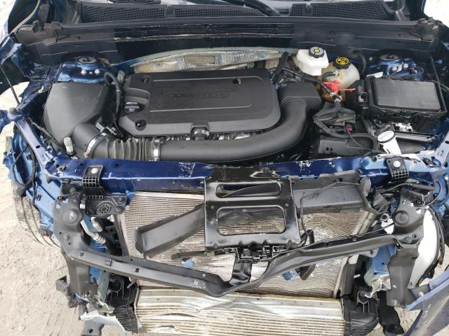 LRBAZLR49ND016925 - 2022 BUICK ENVISION PREFERRED BLUE photo 12