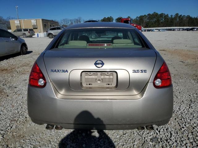 1N4BA41E05C826785 - 2005 NISSAN MAXIMA SE SILVER photo 6