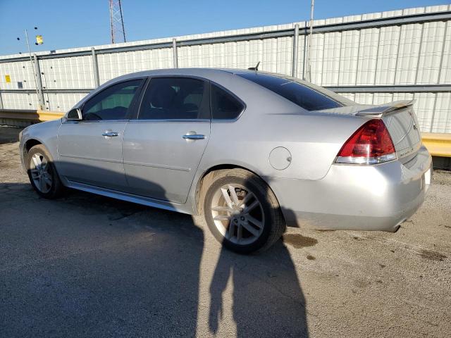 2G1WC5E38D1109620 - 2013 CHEVROLET IMPALA LTZ SILVER photo 2