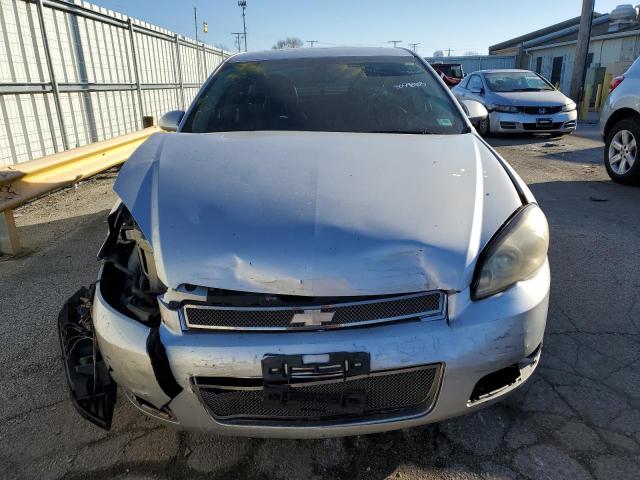 2G1WC5E38D1109620 - 2013 CHEVROLET IMPALA LTZ SILVER photo 5