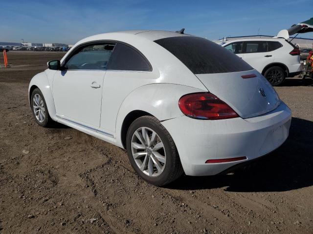 3VWJA7AT2FM633914 - 2015 VOLKSWAGEN BEETLE TDI WHITE photo 2