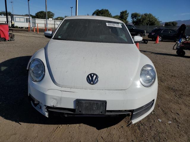 3VWJA7AT2FM633914 - 2015 VOLKSWAGEN BEETLE TDI WHITE photo 5