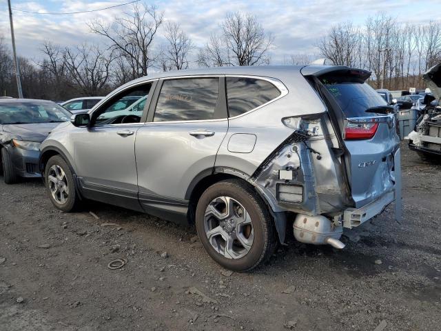 7FARW1H54KE026069 - 2019 HONDA CR-V EX SILVER photo 2