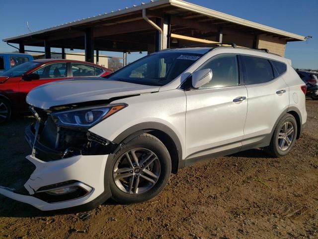 5XYZU3LB5JG534651 - 2018 HYUNDAI SANTA FE S WHITE photo 1