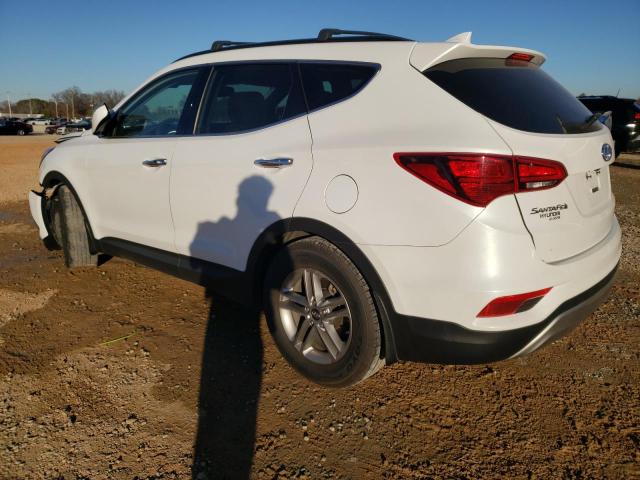 5XYZU3LB5JG534651 - 2018 HYUNDAI SANTA FE S WHITE photo 2