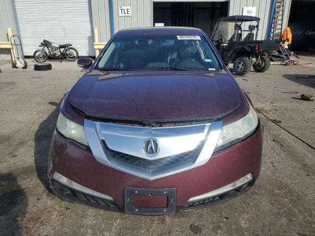 19UUA86539A013768 - 2009 ACURA TL MAROON photo 5