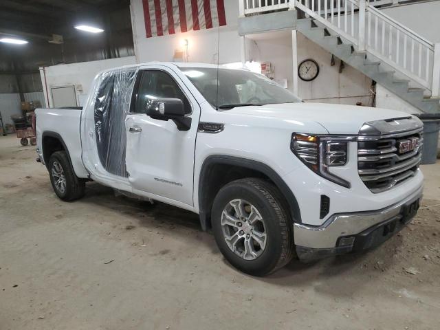 3GTPHDED5RG135039 - 2024 GMC SIERRA C1500 SLT WHITE photo 4