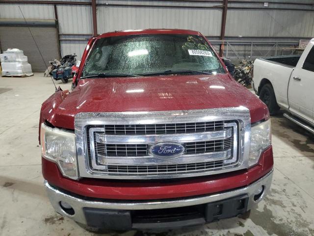 1FTFW1CT2DFD16653 - 2013 FORD F150 SUPERCREW BURGUNDY photo 5