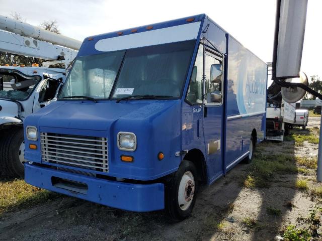 4UZAAPDUX9CAK8745 - 2009 FREIGHTLINER CHASSIS M LINE WALK-IN VAN BLUE photo 1