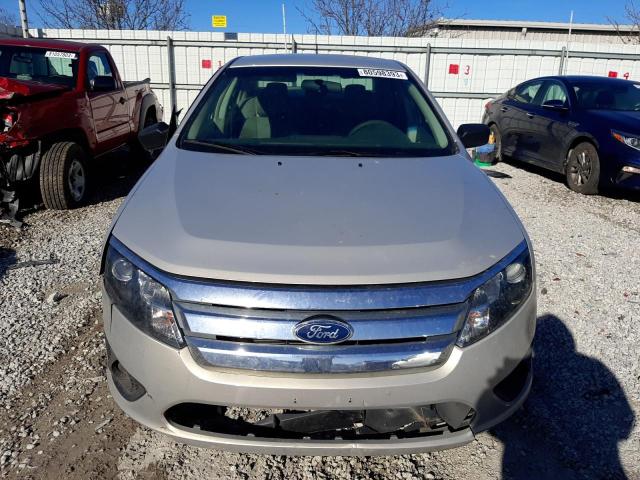 3FAHP0GA7AR293061 - 2010 FORD FUSION S GRAY photo 5