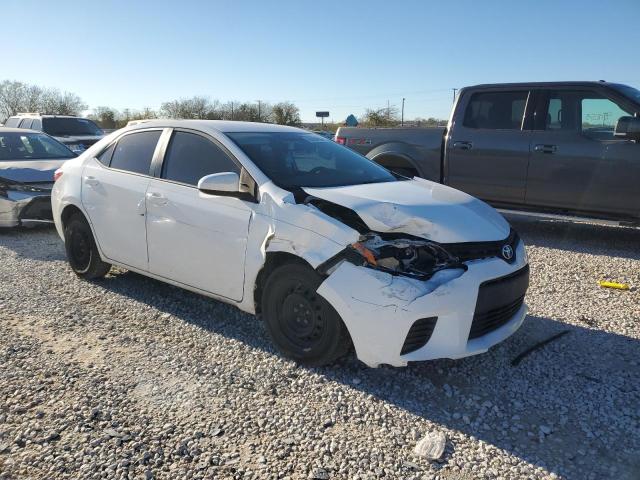 5YFBURHE8FP293081 - 2015 TOYOTA COROLLA L WHITE photo 4