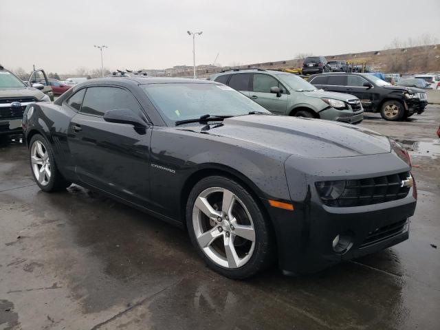 2G1FG1EDXB9163635 - 2011 CHEVROLET CAMARO LT BLACK photo 4