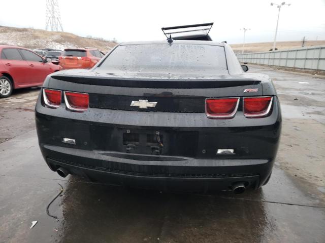 2G1FG1EDXB9163635 - 2011 CHEVROLET CAMARO LT BLACK photo 6