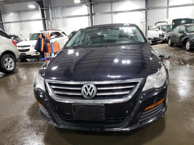 WVWNN7AN4BE715072 - 2011 VOLKSWAGEN CC SPORT BLACK photo 5