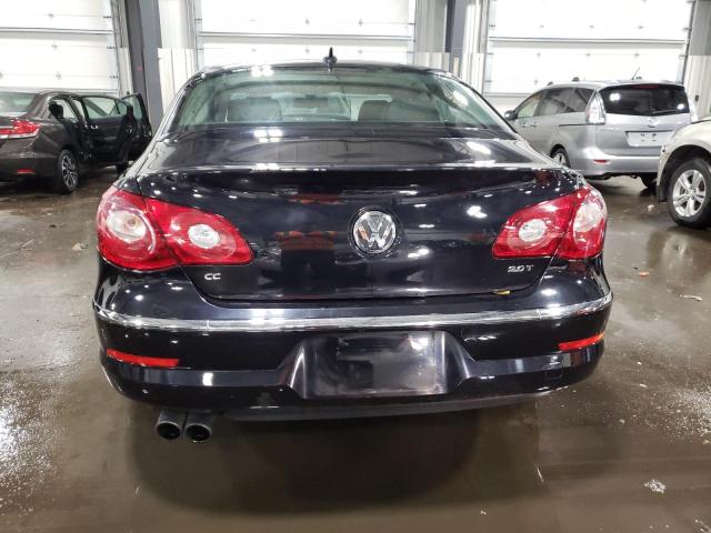 WVWNN7AN4BE715072 - 2011 VOLKSWAGEN CC SPORT BLACK photo 6