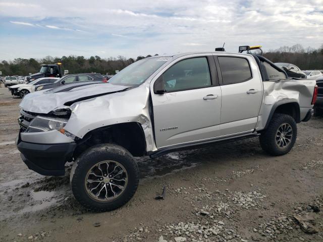 1GCGTEEN1J1323766 - 2018 CHEVROLET COLORADO ZR2 SILVER photo 1