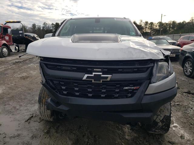 1GCGTEEN1J1323766 - 2018 CHEVROLET COLORADO ZR2 SILVER photo 5