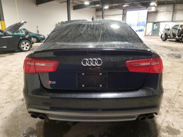 WAUF2AFC5EN134263 - 2014 AUDI S6 BLACK photo 6