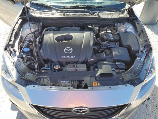 3MZBM1U72GM307328 - 2016 MAZDA 3 SPORT SILVER photo 11