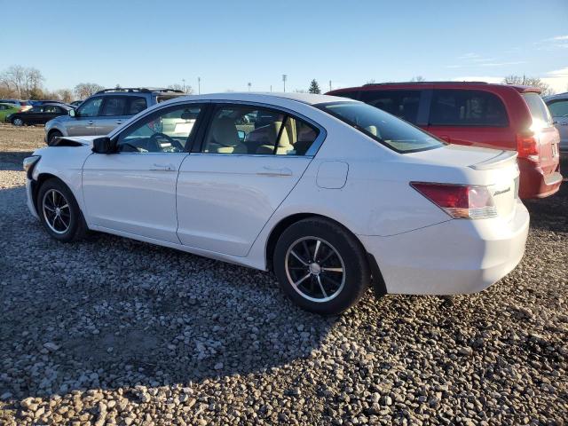 1HGCP26368A161904 - 2008 HONDA ACCORD LX WHITE photo 2