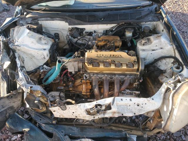 1HGEJ8145TL019067 - 1996 HONDA CIVIC EX TEAL photo 11