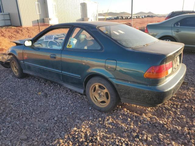 1HGEJ8145TL019067 - 1996 HONDA CIVIC EX TEAL photo 2